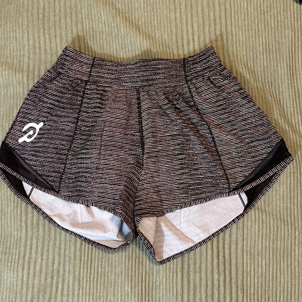 Lululemon Peloton Hotty Hot Shorts